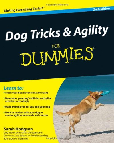 dog tricks and agility for dummies hodgson 2010