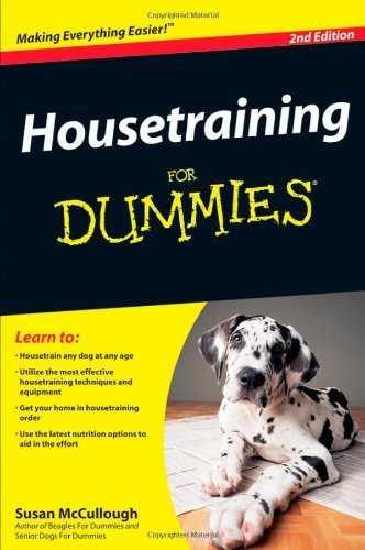 housetraining for dummies mccullough 2009