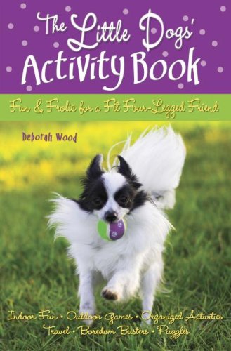the little dogs activity book wood 2007