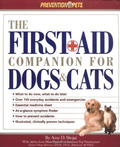 the first aid companion for dogs cats shojai 2001