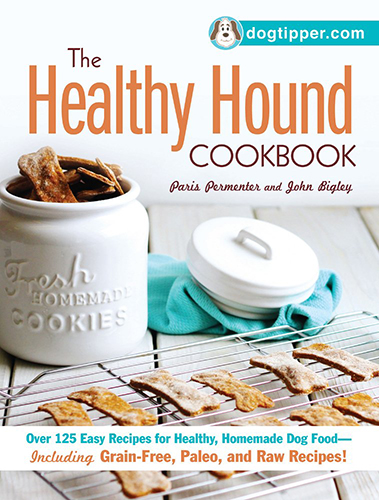 the healthy hound cookbook permenter bigley 2014