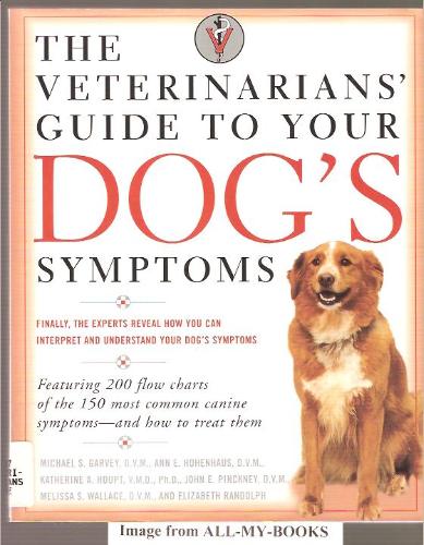 the veterinarians guide to symptoms garvey hohenhaus pinckney houpt randolph 1999