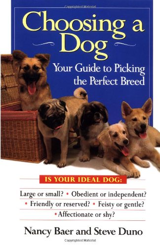choosing a dog baer duno 1995