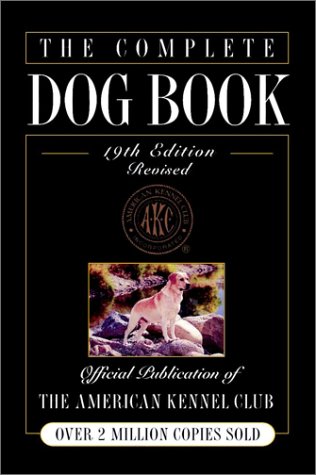 the complete dog book akc staff 1998
