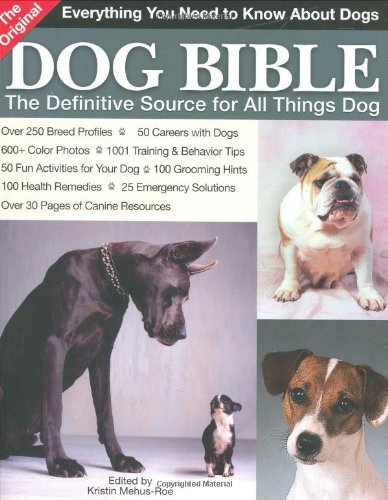 the original dog bible  mehus-roe 2005