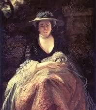 Joshua Rejnolds Nellie Obrien 1733